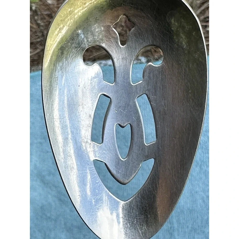 Oneida LTD Brookwood Pierced Serving Spoon Stainless Slotted Vegetable Spoon